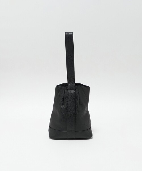 ＜POLPETTA＞ TULIPANO―P/ジオメトリック バケットバッグ POLPETTA（ポルペッタ） ショルダーバッグ 「POLPETTA」TULIPANO-P