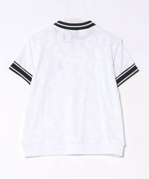 tシャツ 半袖 LOUDMOUTH/ラウドマウス ゴルフウェア UVカット パイル