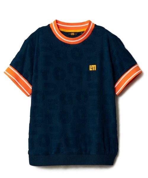 tシャツ 半袖 LOUDMOUTH/ラウドマウス ゴルフウェア UVカット パイル