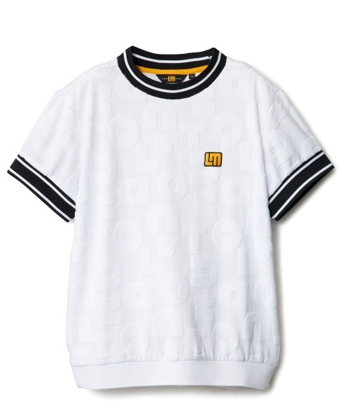 tシャツ 半袖 LOUDMOUTH/ラウドマウス ゴルフウェア UVカット パイル