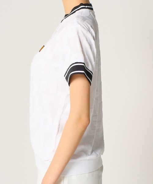 tシャツ 半袖 LOUDMOUTH/ラウドマウス ゴルフウェア UVカット パイル