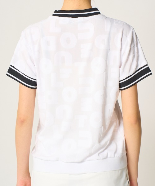 tシャツ 半袖 LOUDMOUTH/ラウドマウス ゴルフウェア UVカット パイル