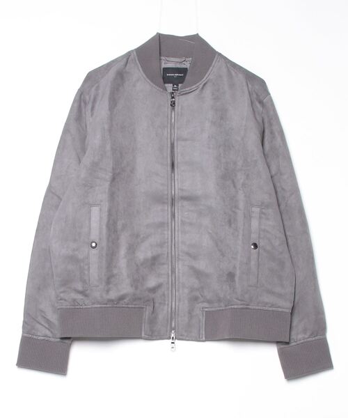 「BANANA REPUBLIC FACTORY STORE」 ブルゾン M チャコールグレー メンズの画像
