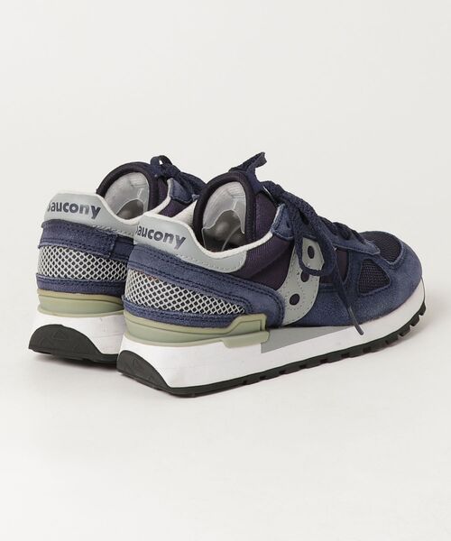 「Saucony」 ローカットスニーカー US4.5 ブルー レディース_画像2