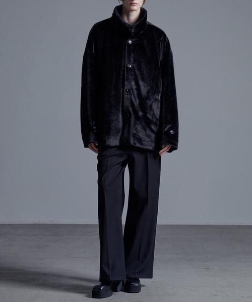 「Loose/ルース」 ジャケット L グレー メンズ_画像6