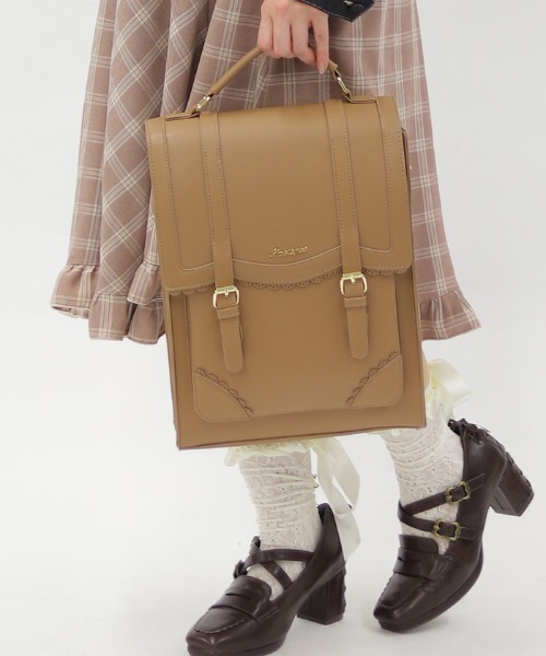 axes femme POETIQUE デイバック リュック 3WAYサッチェルバッグ