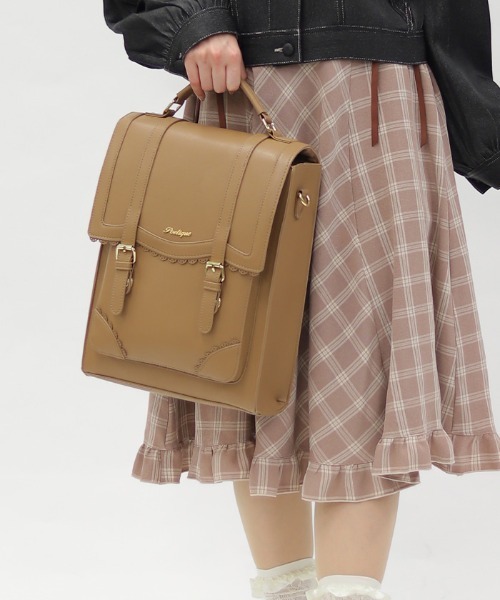 axes femme POETIQUE デイバック リュック 3WAYサッチェルバッグ