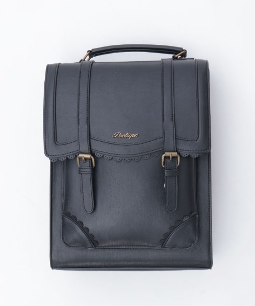 axes femme POETIQUE デイバック リュック 3WAYサッチェルバッグ