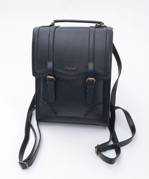 axes femme POETIQUE デイバック リュック 3WAYサッチェルバッグ