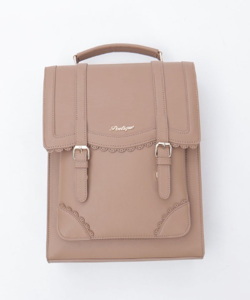 axes femme POETIQUE デイバック リュック 3WAYサッチェルバッグ