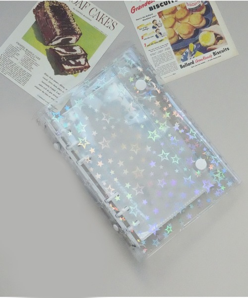Jelly moo（ジェリームー） ステッカー 「 」 A6サイズ スター