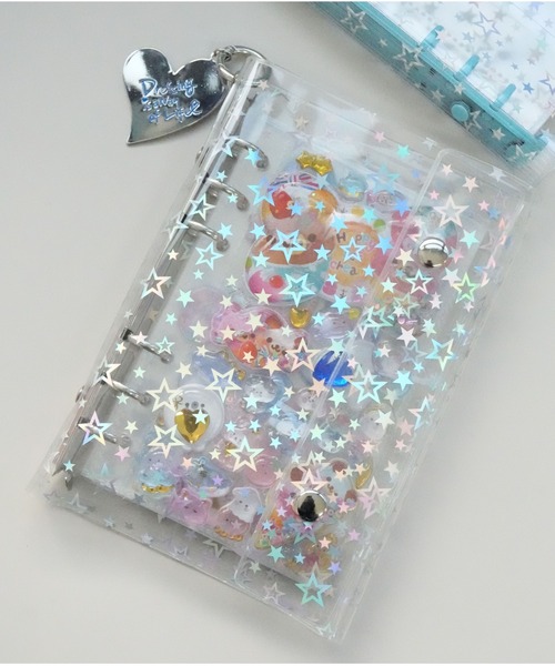 Jelly moo（ジェリームー） ステッカー 「 」 A6サイズ スター
