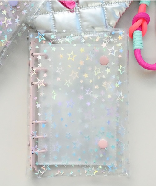 Jelly moo（ジェリームー） ステッカー 「 」 A6サイズ スター