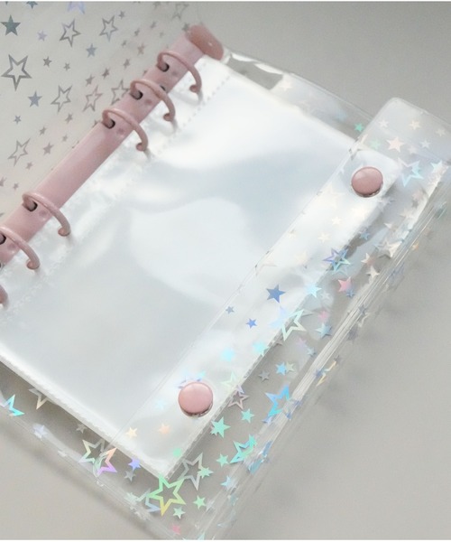 Jelly moo（ジェリームー） ステッカー 「 」 A6サイズ スター