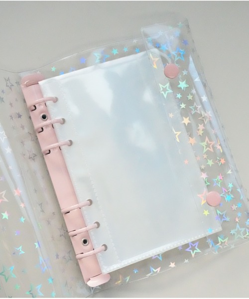 Jelly moo（ジェリームー） ステッカー 「 」 A6サイズ スター