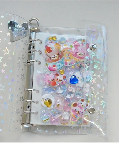 Jelly moo（ジェリームー） ステッカー 「 」 A6サイズ スター