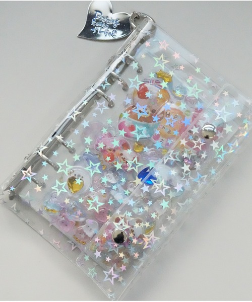 Jelly moo（ジェリームー） ステッカー 「 」 A6サイズ スター