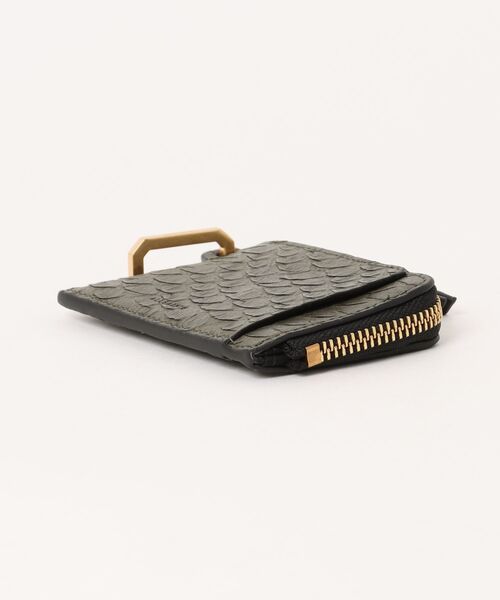 ALLSAINTS（オールセインツ） コインケース ONE SIZE グリーン系その他 
