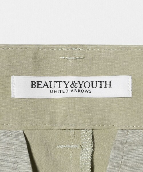BEAUTY＆YOUTH UNITED ARROWS ワイドパンツ パンツ タックカーブパンツ