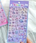 ステッカー ゆめかわアニマルぷっくりシールの詳細画像5