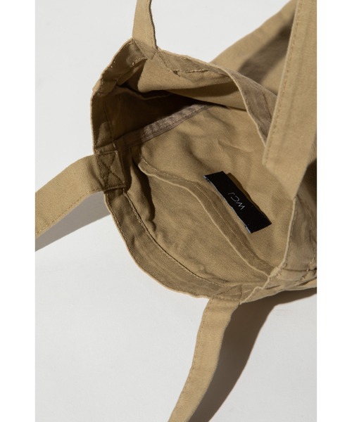 「WCJ」 トートバッグ FREE モカ レディース_画像8