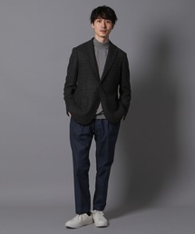 「GLOBAL WORK」 「RING JACKET」スラックス MEDIUM ネイビー メンズの画像2