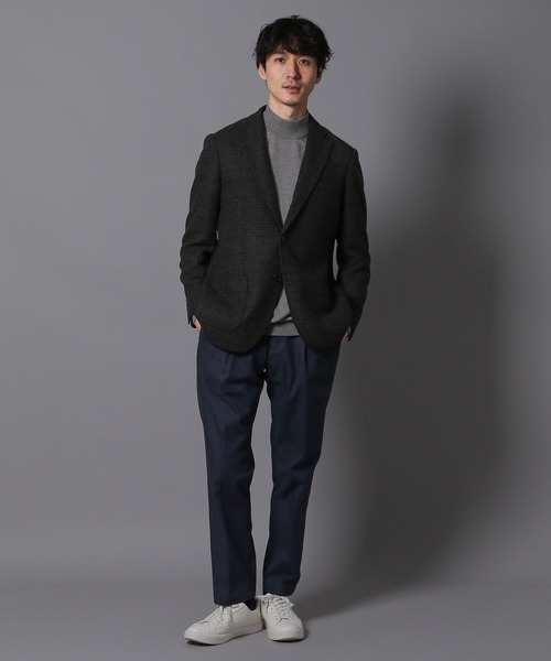 「GLOBAL WORK」 「RING JACKET」スラックス MEDIUM ネイビー メンズの画像2