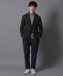 「GLOBAL WORK」 「RING JACKET」スラックス MEDIUM ネイビー メンズの画像3