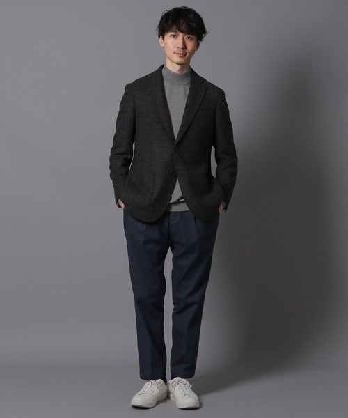 「GLOBAL WORK」 「RING JACKET」スラックス MEDIUM ネイビー メンズの画像3