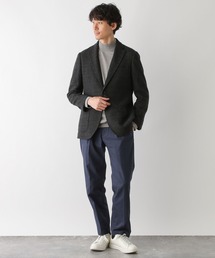 「GLOBAL WORK」 「RING JACKET」スラックス MEDIUM ネイビー メンズの画像5