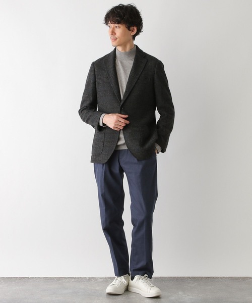 「GLOBAL WORK」 「RING JACKET」スラックス MEDIUM ネイビー メンズの画像5