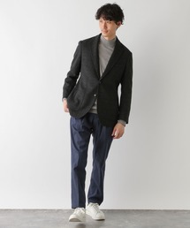 「GLOBAL WORK」 「RING JACKET」スラックス MEDIUM ネイビー メンズの画像6