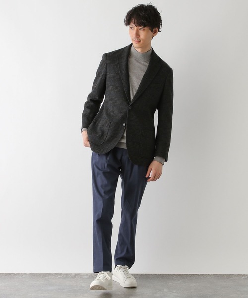 「GLOBAL WORK」 「RING JACKET」スラックス MEDIUM ネイビー メンズの画像6