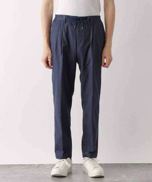 「GLOBAL WORK」 「RING JACKET」スラックス MEDIUM ネイビー メンズの画像9