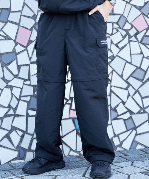 「FFEIN」 カーゴパンツ MEDIUM ブラック メンズ_画像2