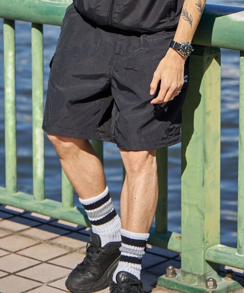 「FFEIN」 カーゴパンツ MEDIUM ブラック メンズ_画像9