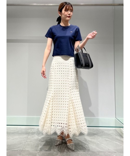 CELFORD」 フレアスカート 38 ブラック レディース Amazon.co.jp