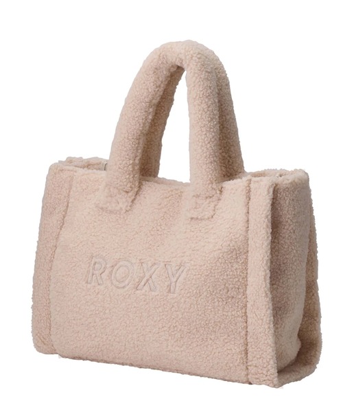 「ROXY」 ハンドバッグ FREE グレー レディース_画像6
