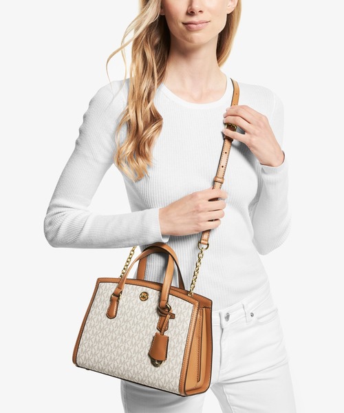 「MICHAEL KORS」 2WAYバッグ FREE ホワイト系その他 レディースの画像
