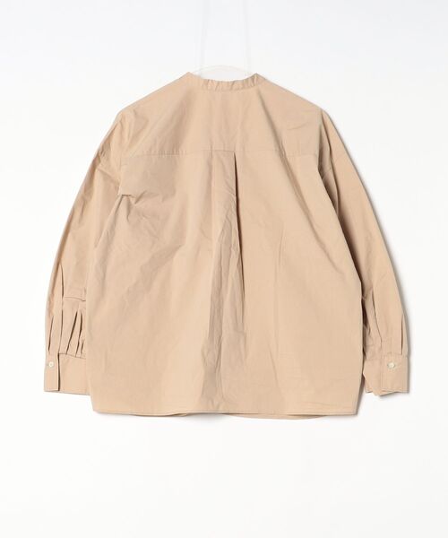 「UNTITLED」 長袖ブラウス 44 ベージュ レディース_画像2