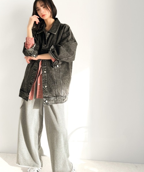 「classicalelf」 デニムジャケット X-LARGE ブルー レディースの画像6