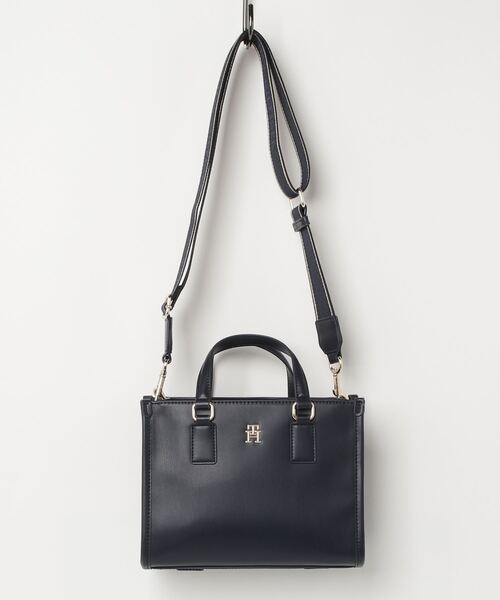 TOMMY HILFIGER（トミー・ヒルフィガー） 2WAYバッグ FREE ネイビー 