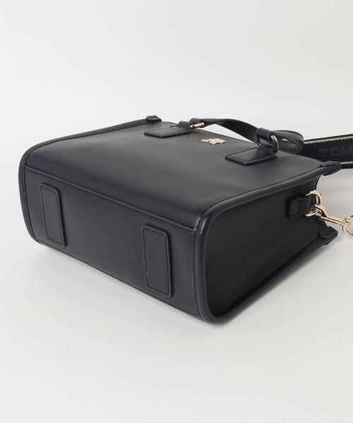   トミーヒルフィガー 2WAYバッグ  PVC    ネイビー レディース / 241015000872 TOMMY HILFIGER（トミー・ヒルフィガー） 2WAYバッグ FREE ネイビー