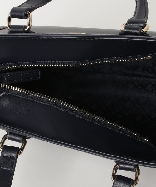   トミーヒルフィガー 2WAYバッグ  PVC    ネイビー レディース / 241015000872 TOMMY HILFIGER（トミー・ヒルフィガー） 2WAYバッグ FREE ネイビー