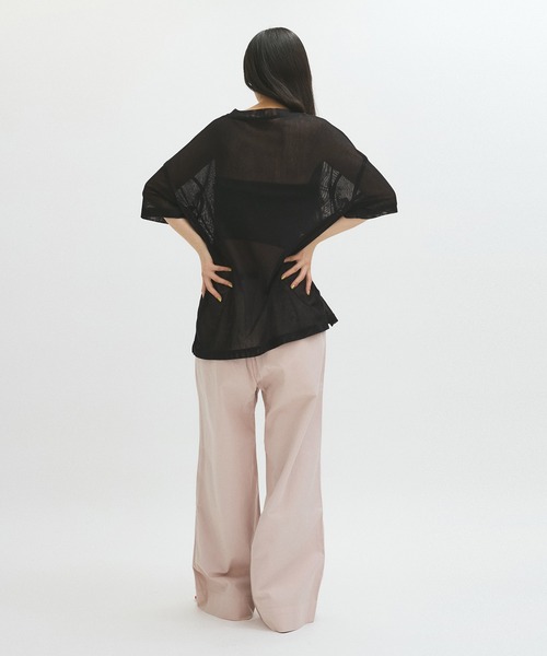 「Gramicci」 チノパンツ S ベージュ レディースの画像