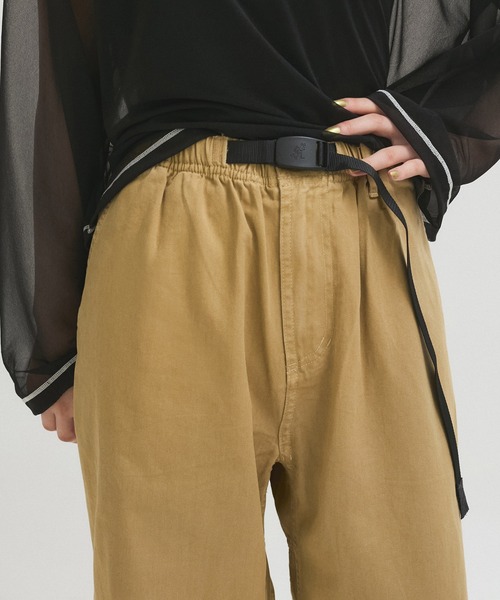 「Gramicci」 チノパンツ S ベージュ レディースの画像