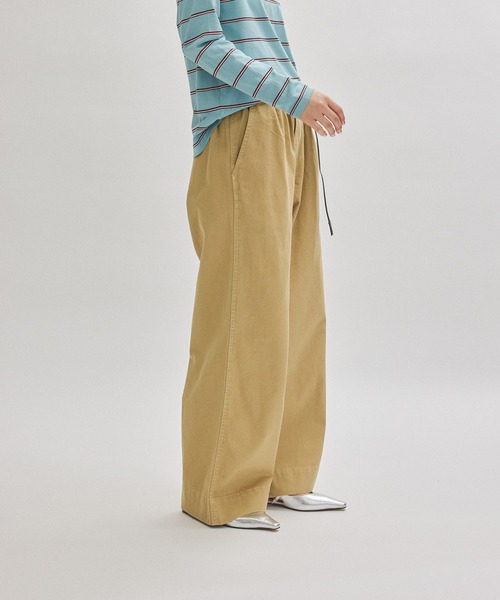 「Gramicci」 チノパンツ S ベージュ レディースの画像
