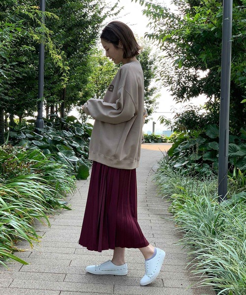 「ZUCCa」 スウェットカットソー M size ブラック レディースの画像