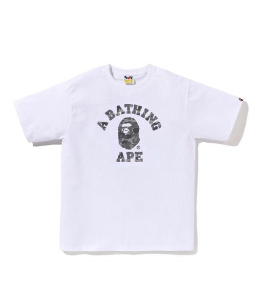tシャツ ABC CAMO REFLECTIVE ON COLLEGE TEE メンズ レディースの画像