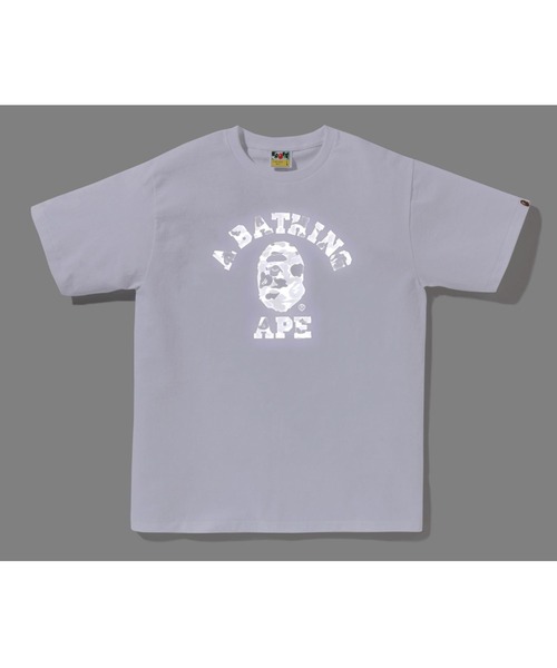 tシャツ ABC CAMO REFLECTIVE ON COLLEGE TEE メンズ レディースの画像